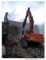 Abbruch der Verwaltung einer Gieerei in Velbert