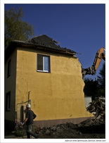 Hausabbruch in Essen