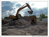 Recycling von Bauschutt in Wuppertal