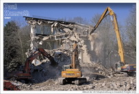 Abbruch mit 3 Grogerten