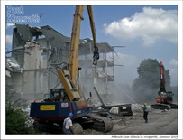 Abbruch einer ehem. Schule in Wuppertal