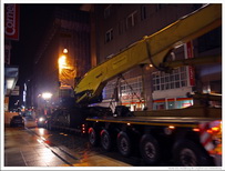 Abbruch mit 3 Grogerten