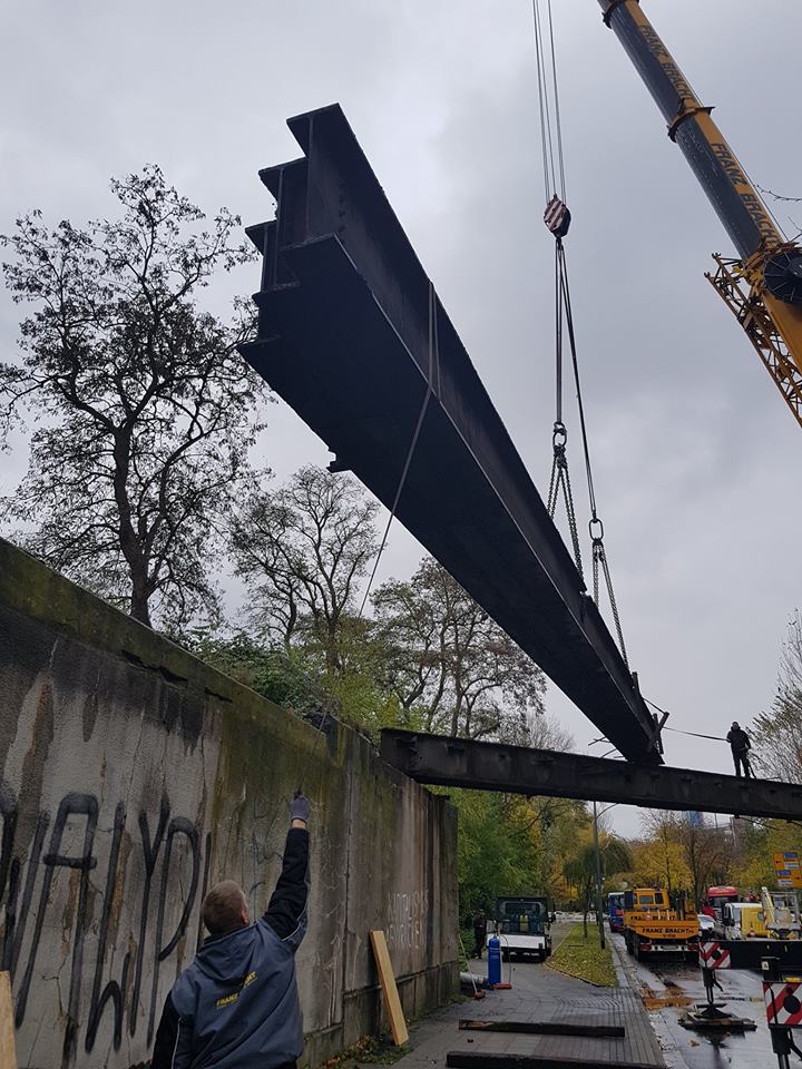 Die letzten Trger sind auch weg