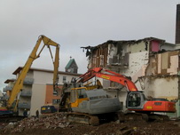 Abbruch Assmann & Shne in Ldenscheid