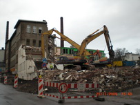 Abbruch Assmann & Shne in Ldenscheid