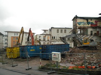 Abbruch Assmann & Shne in Ldenscheid